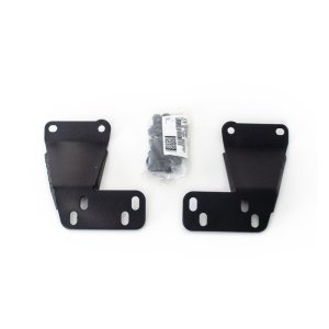 Chevrolet Silverado Bracket Kit - Go Rhino - RC4 & RC3 LR - Textured Black - `19-`21